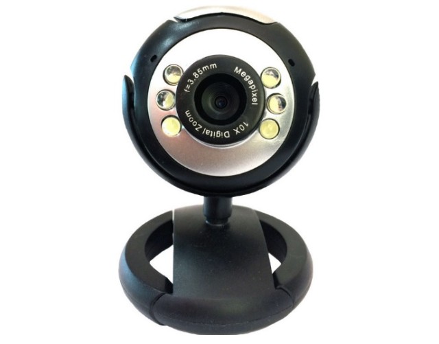 POWERTECH PT-509 Web Camera 1.3MP Plug & Play