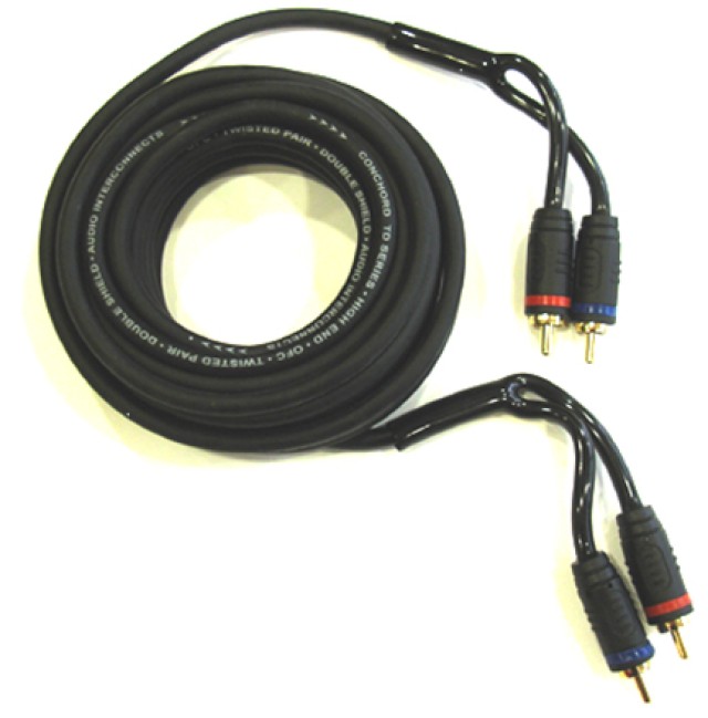 Cable Conchord TR5 2 x RCA macho - 2 x RCA macho 5m