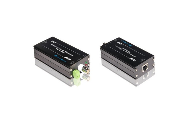 Folksafe FS-7001T/R Ζευγάρι Ενεργών Βalun για μετάδοση Ethernet Μέσω Ομοαξονικού Καλωδίου