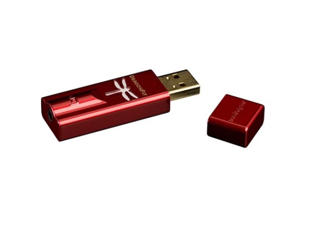 AudioQuest DragonFly RED USB DAC Convertidor digital a analógico