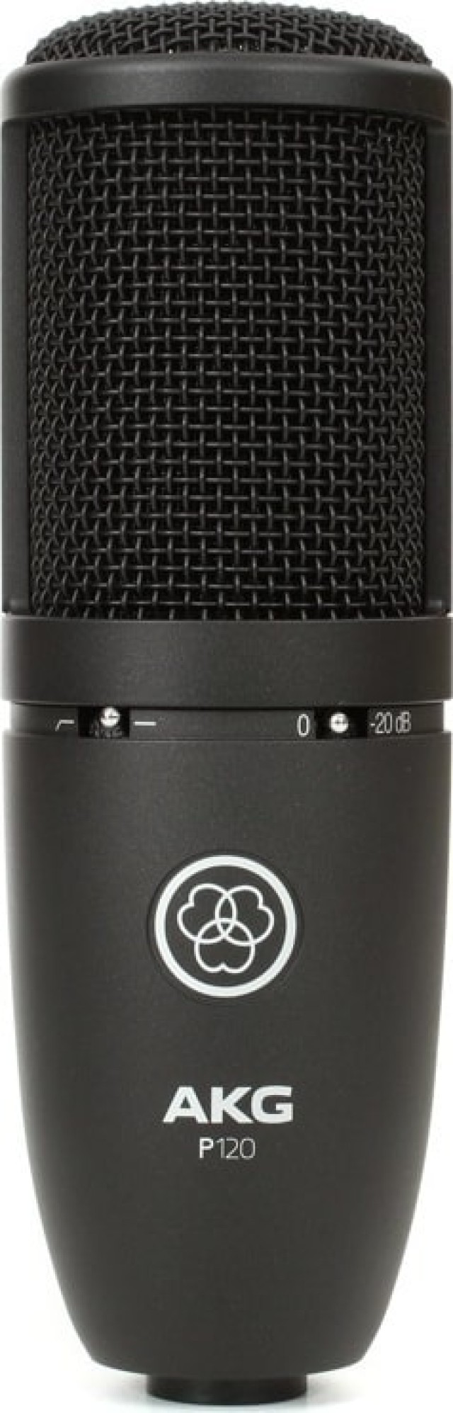 AKG PERCEPTION 120 CONNECTOR MICROPHONE LARGE Aperture BLACK