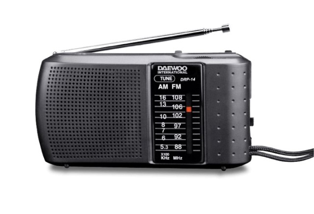 Radio AM / FM Daewoo DRP-14