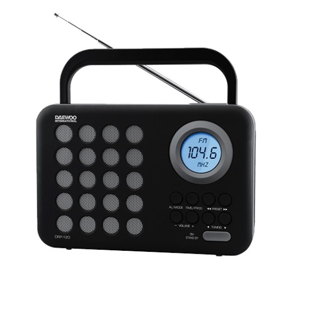 Daewoo DRP-120 Digital AM / FM radio