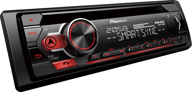 Radio con CD para coche Pioneer DEH-S310BT con Bluetooth