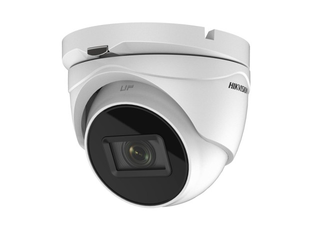 Hikvision DS-2CE79D3T-IT3ZF HDTVI-Kamera 1080p Motorisierte Varifokal-Taschenlampe 2.7-13.5 mm