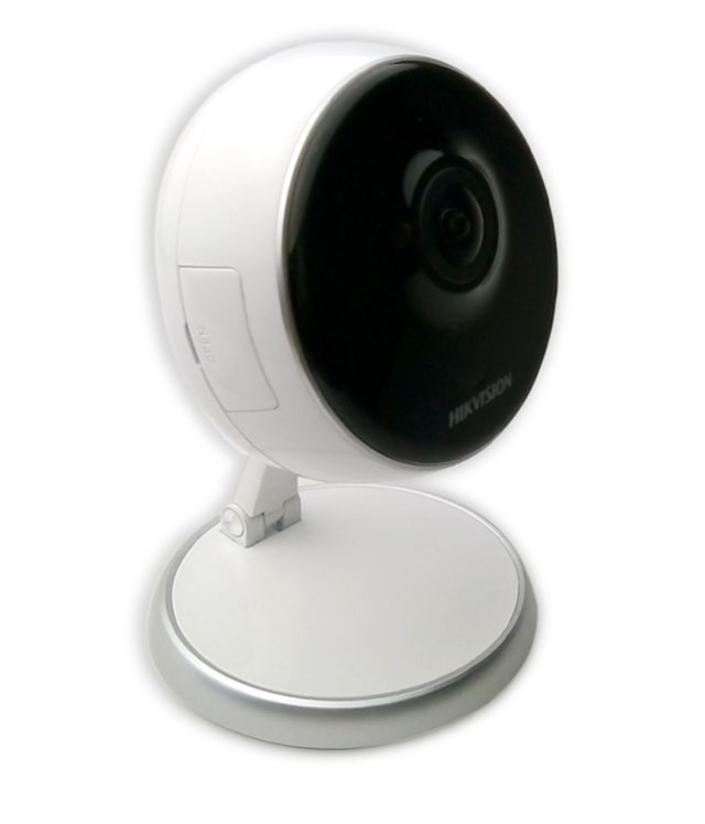 Cámara web HIKVISION DS-2CV2U32G1-IDW Lente de 3 mm de 1.68 MP