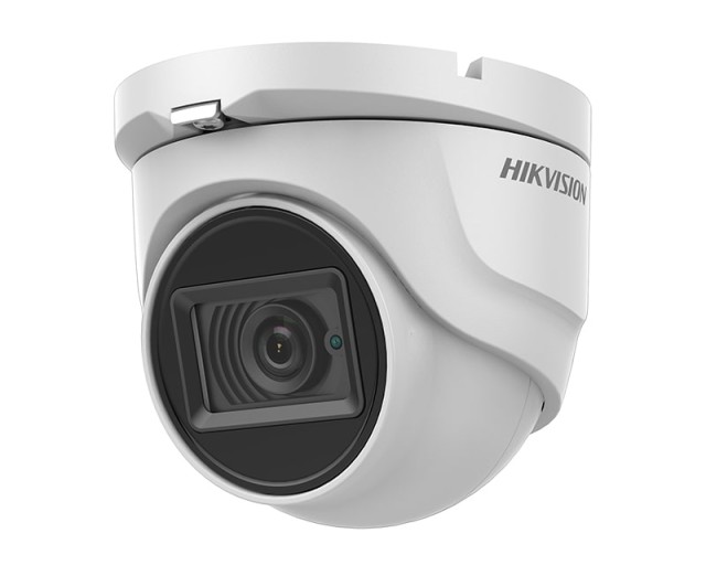 Cámara Hikvision DS-2CE76U1T-ITMF HDTVI Lente 8MP 2.8mm