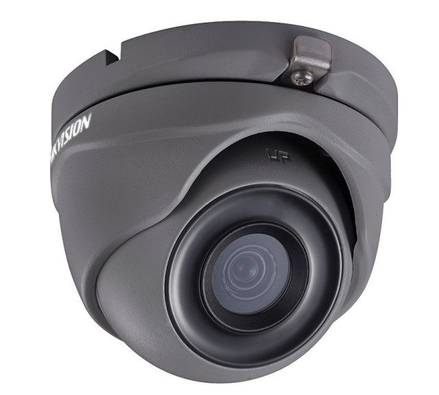 Hikvision DS-2CE56H0T-ITMF GREY Κάμερα HDTVI 5MP Φακός 2.8mm