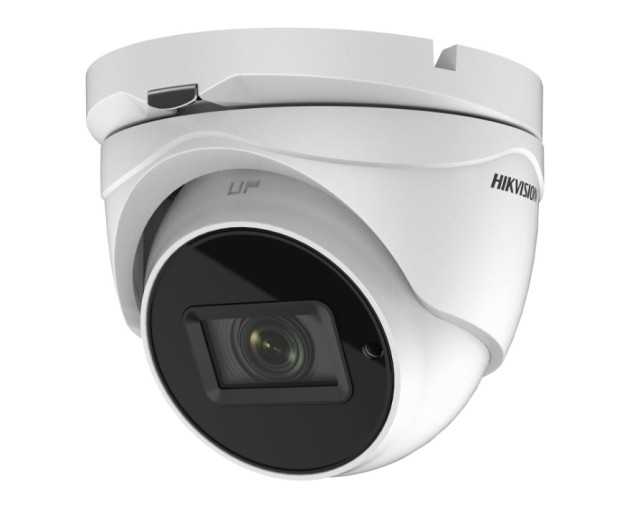 Hikvision DS-2CE56H0T-IT3ZF Cámara HDTVI Lente varifocal motorizada de 5MP 2.7-13.5 mm