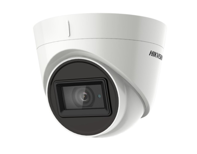 Cámara Hikvision DS-2CE78H8T-IT3F HDTVI Lente de 5MP 2.8 mm