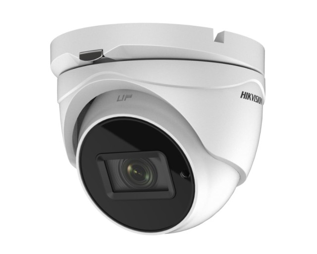 Hikvision DS-2CE79H8T-IT3ZF Fotocamera HDTVI 5MP Obiettivo varifocale motorizzato 2.7-13.5mm