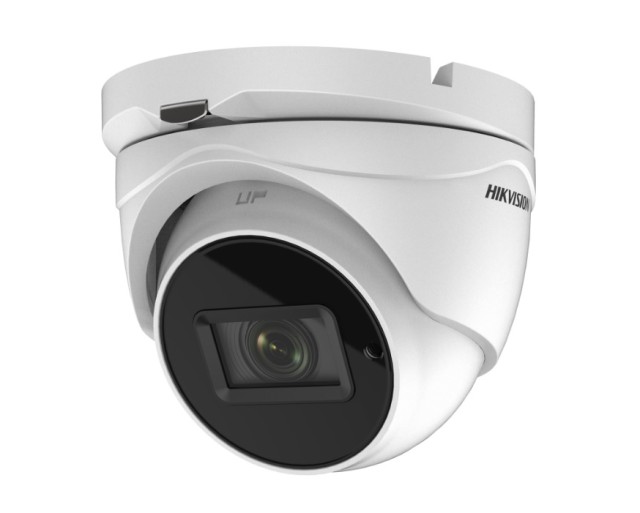 Hikvision DS-2CE79H8T-IT3ZF Cámara HDTVI 5MP Lente motorizada varifocal 2.7-13.5mm