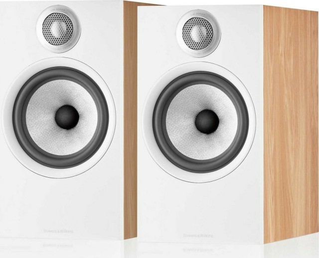 Bowers & Wilkins 606 S2 Edición Aniversario Roble (Pareja)