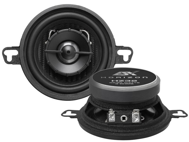 Altavoces coaxiales ESX HORIZON HZ32 8,7cm 2 Road 45W RMS / 3Ohm