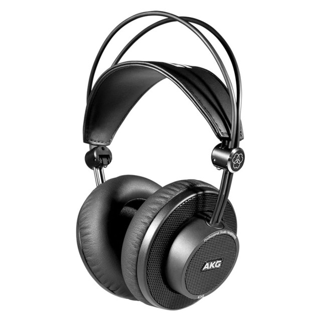 AKG K245 Δυναμικό Ακουστικό Ημιανοιχτού Τύπου 15-25ΚΗΖ 32Ω