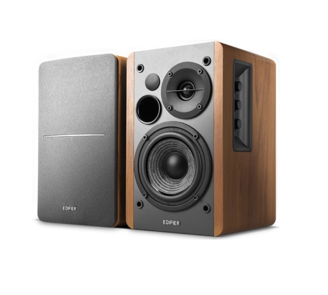 Edifier R1280T Self-Amplifying Speakers 41W RMS Brown