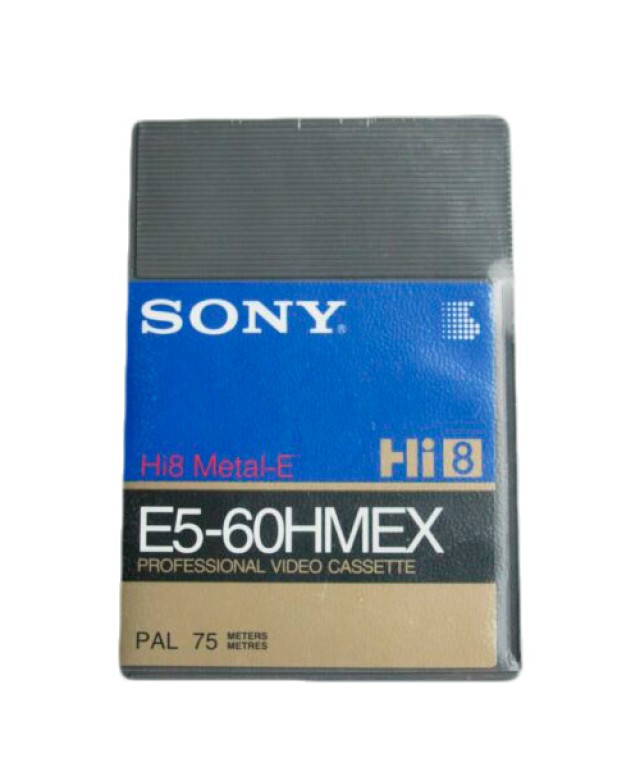 Sony E5-60HMPX Κασέτα βιντεοκάμερας Hi8 Metal-E 60min