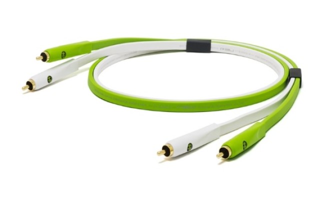 Oyaide d + RCA Class B 1m - Cable RCA male - RCA male