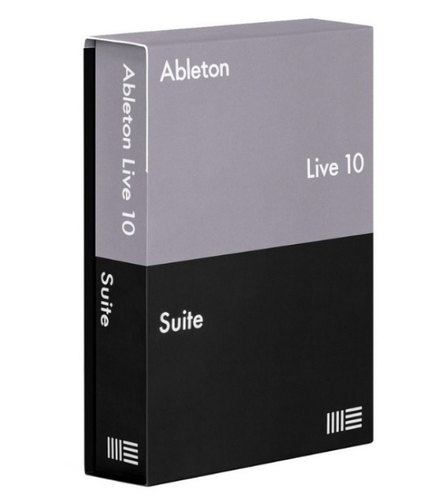 Programa completo de creación de música electrónica Ableton Live 10 Suite