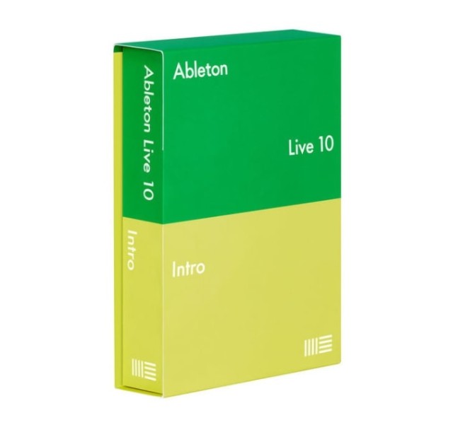 Ableton Live 10 Intro Programma di creazione di musica elettronica di livello base