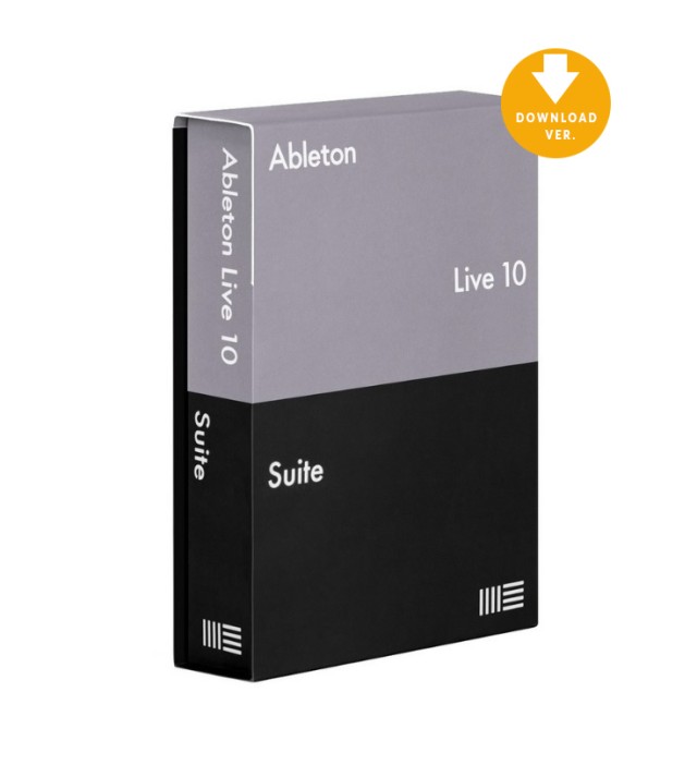 Ableton Live 10 Suite UPG, Upgrade Live Suite7-9 Versions to Live 10 Suite (Serial Number)