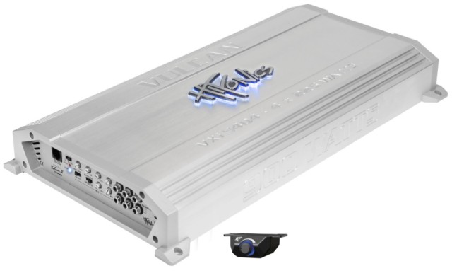 Amplificador de coche Hifonics VXI 9404 de cuatro canales 4 x 125 WRMS / 4Ohm