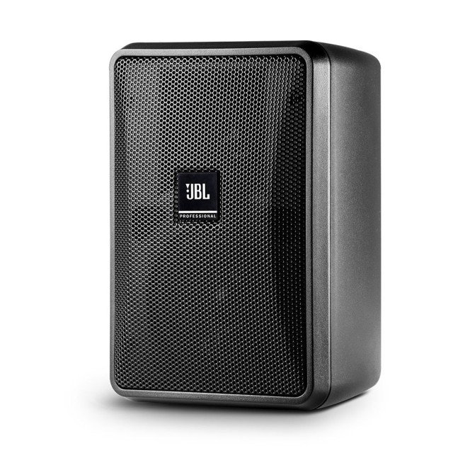 JBL CONTROL 23-1 BLK Altavoz pasivo de 2 vías 50W RMS Negro