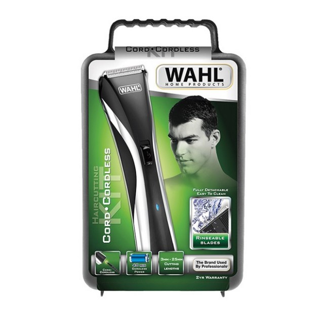 Wahl Hybrid Led (9698-1016) Wiederaufladbare Haarschneidemaschine