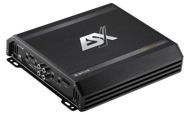 ESX SIGNUM SXE110.2 Δικάναλος Eνισχυτής Aυτοκινήτου CLASS A/B 2x140W RMS/4Ohm