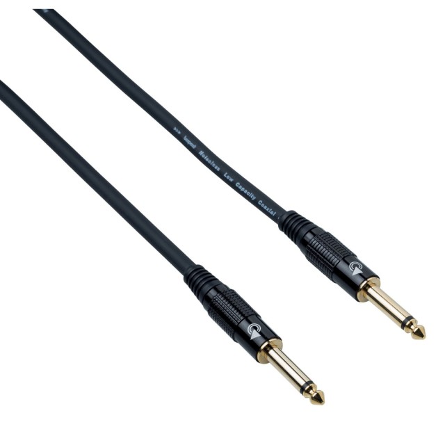 Bespeco EAJJ150 Jack mono Cable de guitarra a Jack mono 1,5m