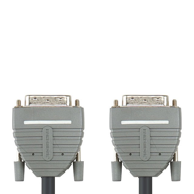 BCL1402 DVI-D M -DVI-D M Enlace doble 2m