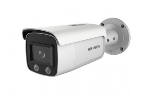 Hikvision DS-2CD2T47G1-L ColorVu (immagine a colori giorno - notte) 4MP Webcam Obiettivo 4mm