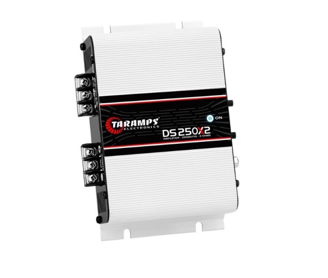 Taramps DS250X2 Amplificatore per auto a due canali 2 x 125W RMS