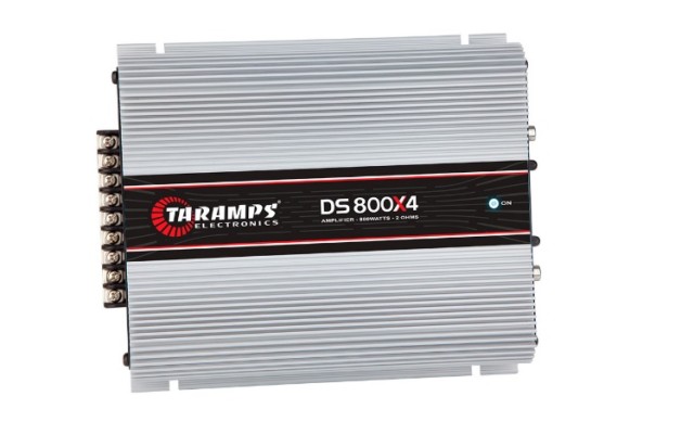 Taramps DS800X4 Amplificador de coche de cuatro canales 4 x 200W RMS / 2OHM