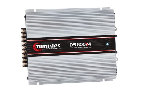 Taramps DS800X4 Τετρακάναλος Ενισχυτής Αυτοκινήτου 4 x 200W RMS/ 2OHM