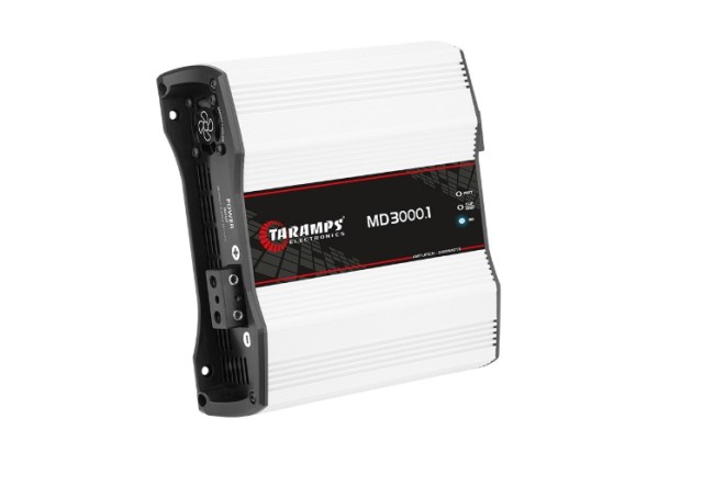 Amplificador de coche de un solo canal Taramps MD3000.1 3000W RMS / 1Ohm