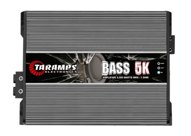 Taramps Bass5K Μονοκάναλος ενισχυτής αυτοκινήτου 5000W RMS/1Ohm