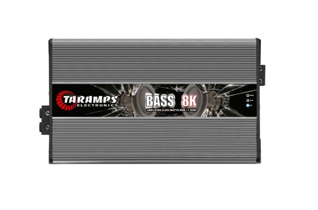 Amplificador de coche de un solo canal Taramps Bass8K 8000W RMS / 1Ohm