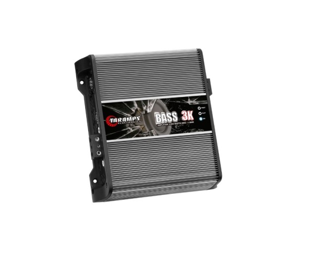 Taramps Bass3K Μονοκάναλος Ενισχυτής Αυτοκινήτου 3000W RMS/ 1Ohm