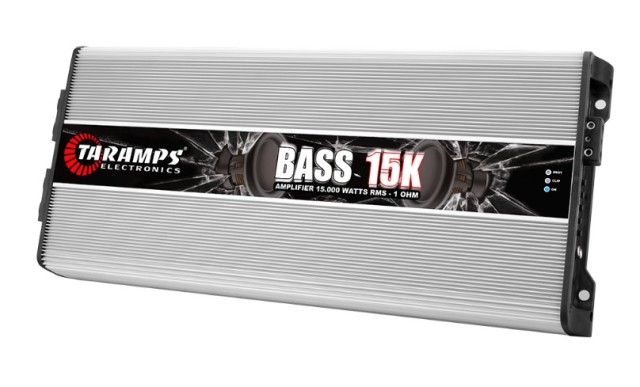 Amplificador de coche de un solo canal Taramps Bass15K 15000W RMS / 1Ohm