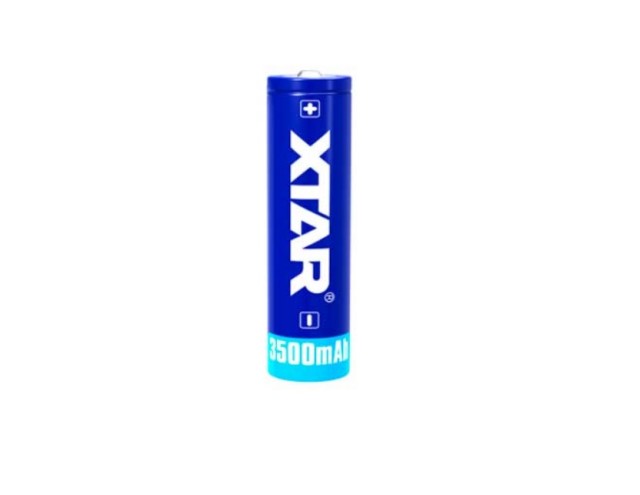 XTAR 18650 3500mAh Battery with protection