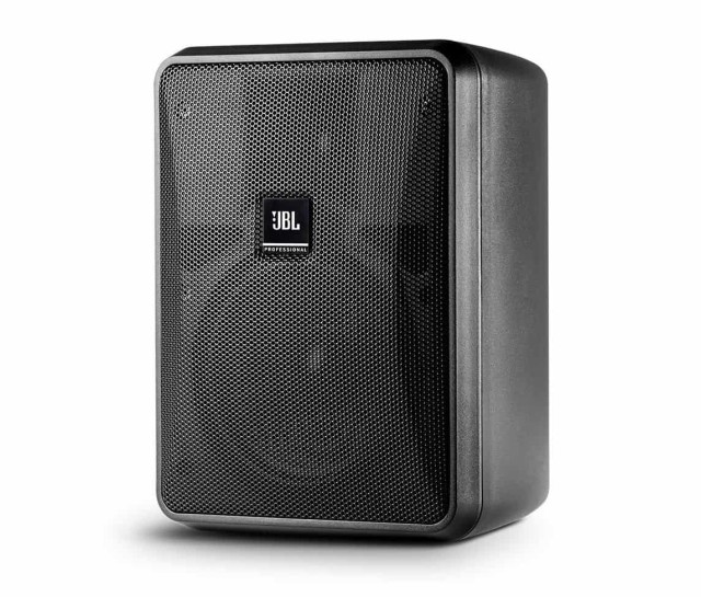 JBL CONTROL 25-1 BLK Passiver 2-Wege-Lautsprecher 5.25 100W RMS Schwarz