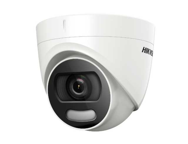 Hikvision DS-2CE72HFT-F ColorVu (Color Image Day - Night) HDTVI Camera 5MP Lens 3.6mm