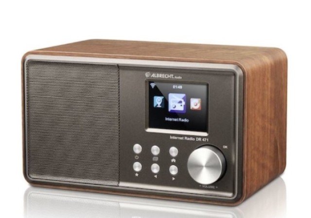 Albrecht DR 471 Internet Radio