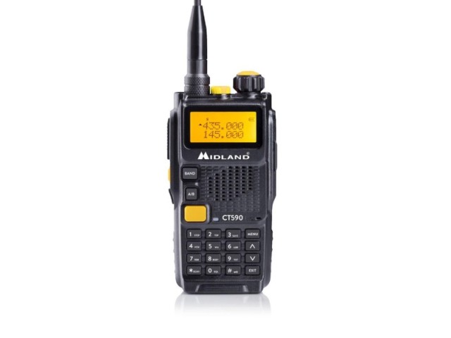 Midland CT590 Dual Band VHF/UHF Φορητός πομποδέκτης