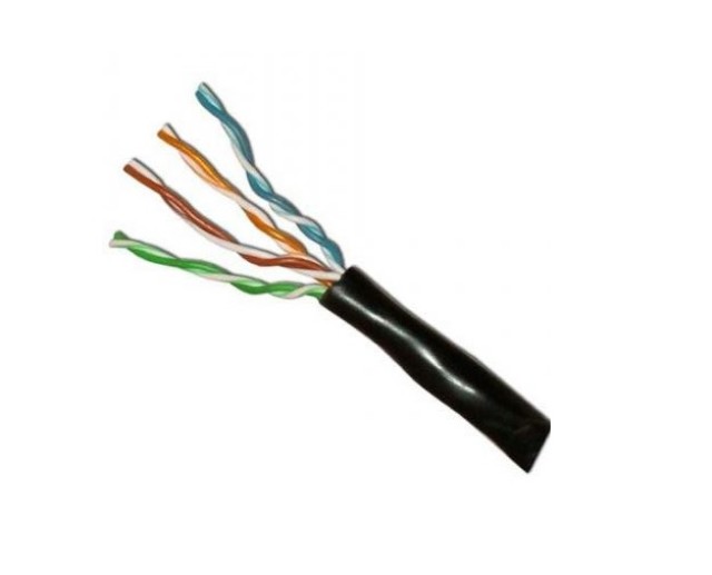 Cavo di Mabikal 00947 M UTP 4X2X24AWG CAT 5e per uso all'aperto/seminterrato 1m