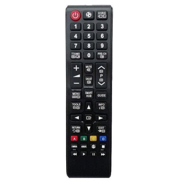 0142 UNIVERSAL Original Press Remote Control For SAMSUNG LCD / LED TVs