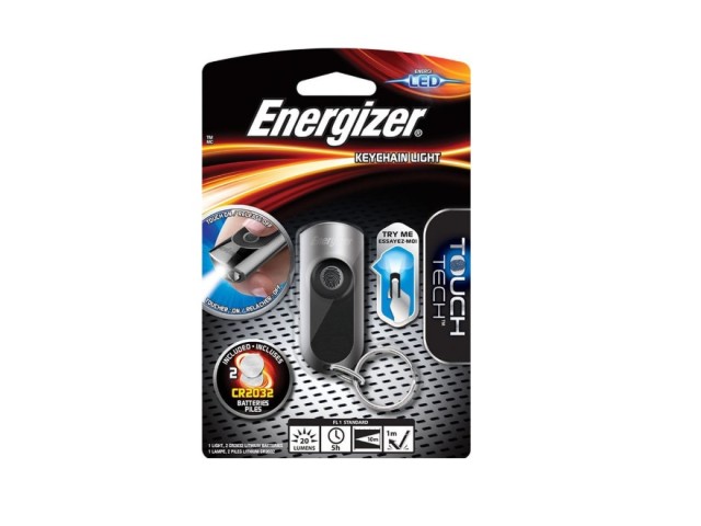Energizer Touch Tech Keychain Light Φακός Μπρελοκ 20 Lumens