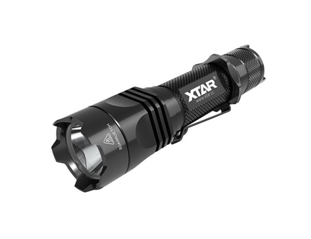 XTAR TZ28 Torcia a LED per illuminazione militare 1100lm Set completo