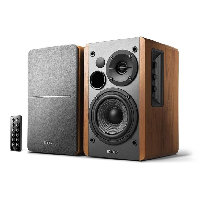 Edifier R1280DB Self-Amplifying Speakers 42W RMS, Bluetooth Brown